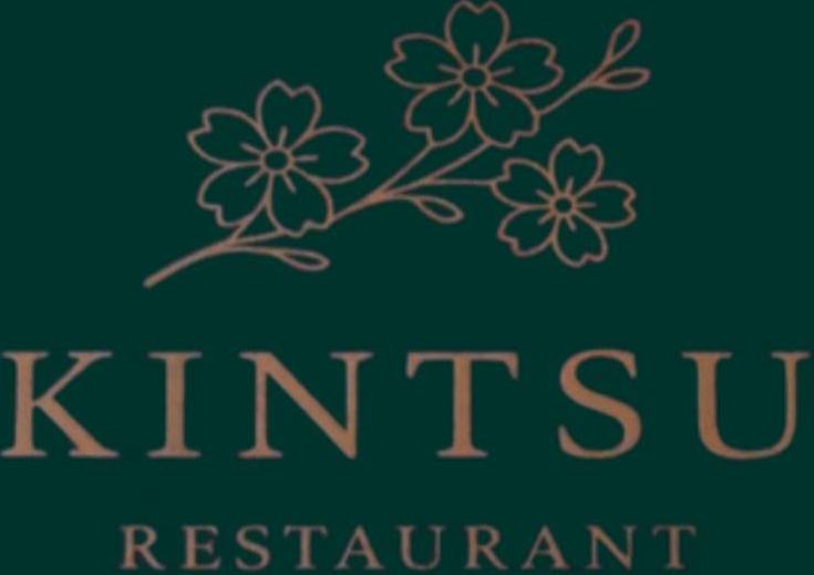„Kintsu Restaurant“-Logo, zur Startseite
